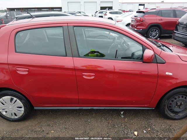45479507 :رقم المزاد ، ML32AUHJ4MH005965 vin ، 2021 Mitsubishi Mirage Carbonite Edition/es/le مزاد بيع