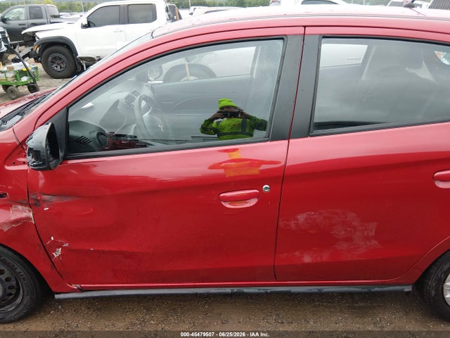 45479507 :رقم المزاد ، ML32AUHJ4MH005965 vin ، 2021 Mitsubishi Mirage Carbonite Edition/es/le مزاد بيع