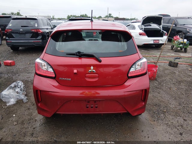45479507 :رقم المزاد ، ML32AUHJ4MH005965 vin ، 2021 Mitsubishi Mirage Carbonite Edition/es/le مزاد بيع