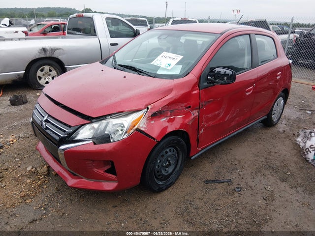 45479507 :رقم المزاد ، ML32AUHJ4MH005965 vin ، 2021 Mitsubishi Mirage Carbonite Edition/es/le مزاد بيع