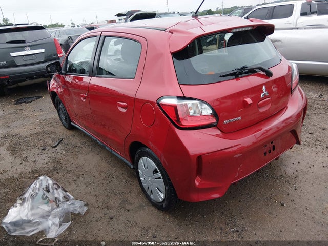 45479507 :رقم المزاد ، ML32AUHJ4MH005965 vin ، 2021 Mitsubishi Mirage Carbonite Edition/es/le مزاد بيع