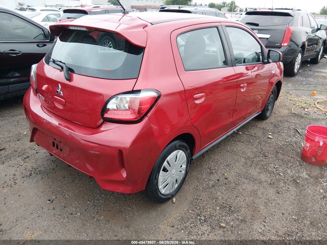 45479507 :رقم المزاد ، ML32AUHJ4MH005965 vin ، 2021 Mitsubishi Mirage Carbonite Edition/es/le مزاد بيع