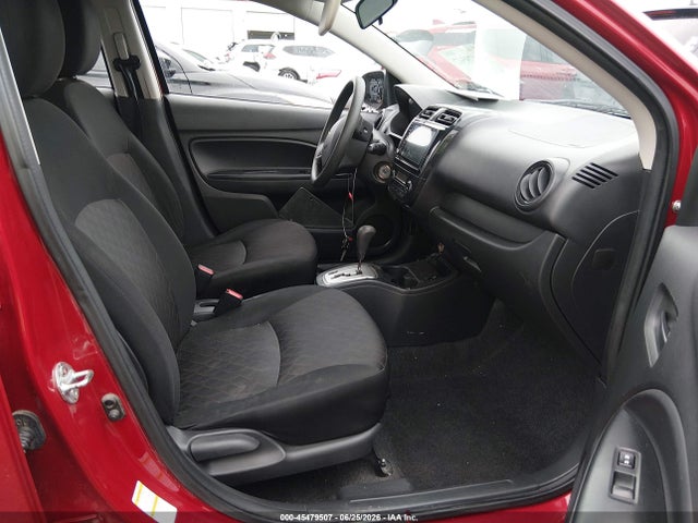 45479507 :رقم المزاد ، ML32AUHJ4MH005965 vin ، 2021 Mitsubishi Mirage Carbonite Edition/es/le مزاد بيع