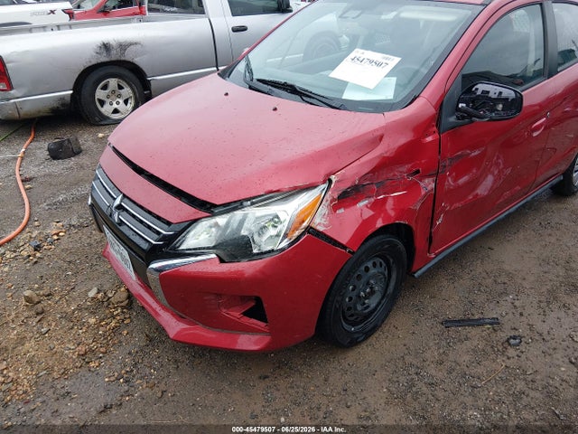 45479507 :رقم المزاد ، ML32AUHJ4MH005965 vin ، 2021 Mitsubishi Mirage Carbonite Edition/es/le مزاد بيع