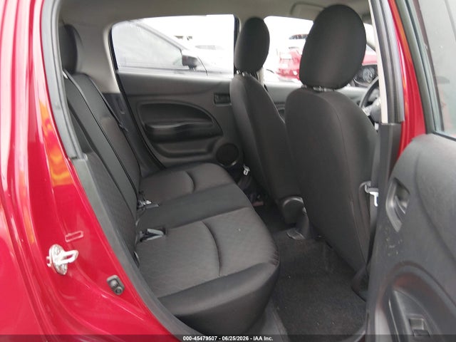 45479507 :رقم المزاد ، ML32AUHJ4MH005965 vin ، 2021 Mitsubishi Mirage Carbonite Edition/es/le مزاد بيع