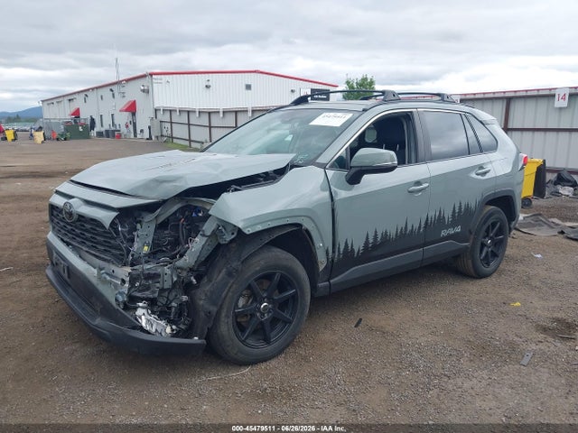 Toyota Rav4 Xle 2021 2T3P1RFV1MW245748 Image 2