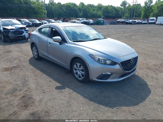 45479517 :رقم المزاد ، JM1BM1T71G1283363 vin ، 2016 Mazda Mazda3 I Sport مزاد بيع