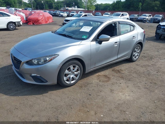 Продаж на аукціоні авто 2016 Mazda Mazda3 I Sport, vin: JM1BM1T71G1283363, номер лоту: 45479517