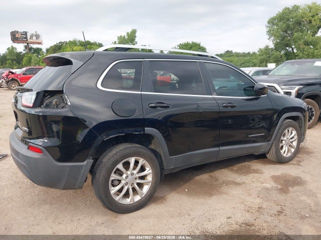 Продаж на аукціоні авто 2019 Jeep Cherokee Latitude Fwd, vin: 1C4PJLCB5KD455786, номер лоту: 45479527