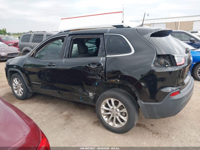 Продаж на аукціоні авто 2019 Jeep Cherokee Latitude Fwd, vin: 1C4PJLCB5KD455786, номер лоту: 45479527