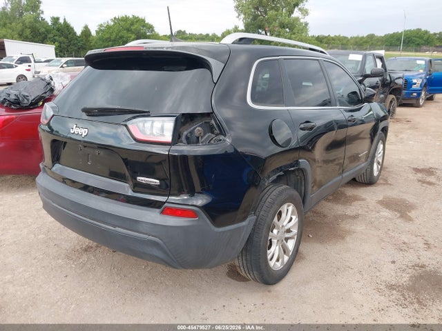 Продаж на аукціоні авто 2019 Jeep Cherokee Latitude Fwd, vin: 1C4PJLCB5KD455786, номер лоту: 45479527