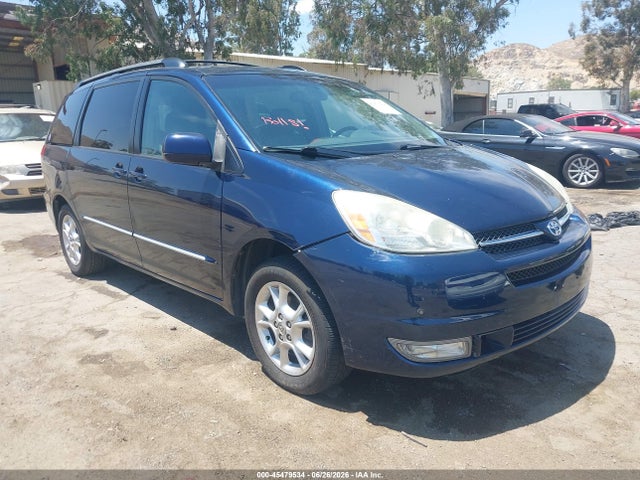 45479534 :رقم المزاد ، 5TDZA22C45S262695 vin ، 2005 Toyota Sienna Xle/xle Limited مزاد بيع