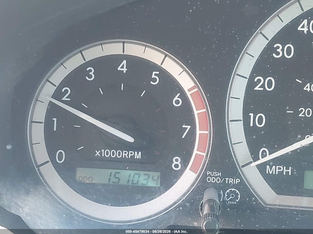 45479534 :رقم المزاد ، 5TDZA22C45S262695 vin ، 2005 Toyota Sienna Xle/xle Limited مزاد بيع