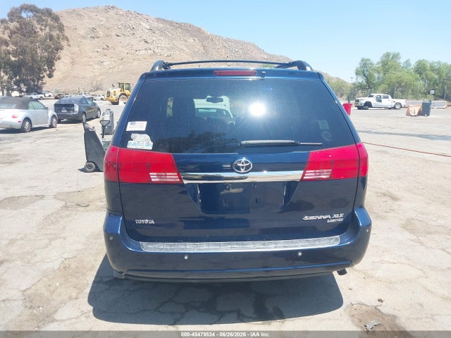 45479534 :رقم المزاد ، 5TDZA22C45S262695 vin ، 2005 Toyota Sienna Xle/xle Limited مزاد بيع