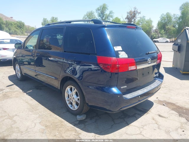 45479534 :رقم المزاد ، 5TDZA22C45S262695 vin ، 2005 Toyota Sienna Xle/xle Limited مزاد بيع