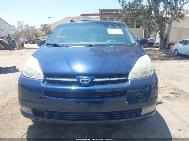 45479534 :رقم المزاد ، 5TDZA22C45S262695 vin ، 2005 Toyota Sienna Xle/xle Limited مزاد بيع
