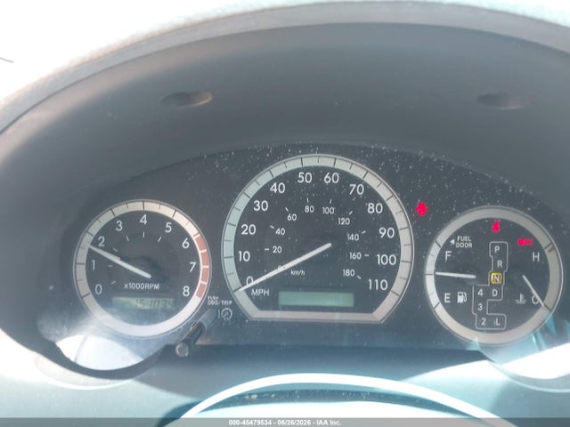 45479534 :رقم المزاد ، 5TDZA22C45S262695 vin ، 2005 Toyota Sienna Xle/xle Limited مزاد بيع