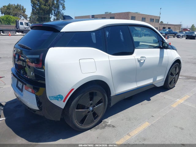 Aukcja sprzedaży 2016 Bmw I3 Base W/range Extender, vin: WBY1Z4C52GV507972, numer aukcji: 45479552