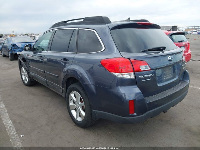 Subaru Outback 2.5i Limited 2014 4S4BRBMC2E3283792 Image 3