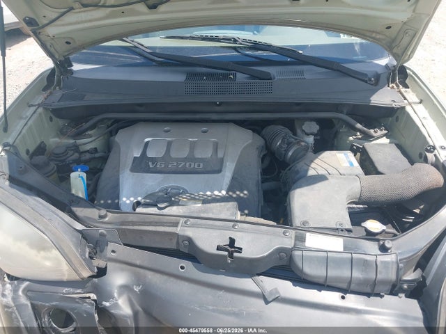 45479558 :رقم المزاد ، KM8JN72D56U442199 vin ، 2006 Hyundai Tucson Gls/limited مزاد بيع