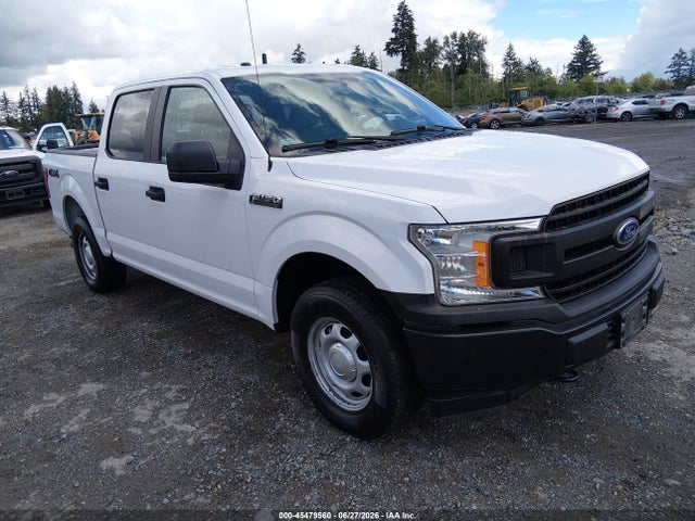 Ford F-150 Xl/xlt 2018 1FTEW1EB8JKF08498 Image 1