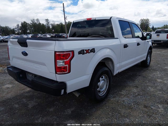 Ford F-150 Xl/xlt 2018 1FTEW1EB8JKF08498 Image 4