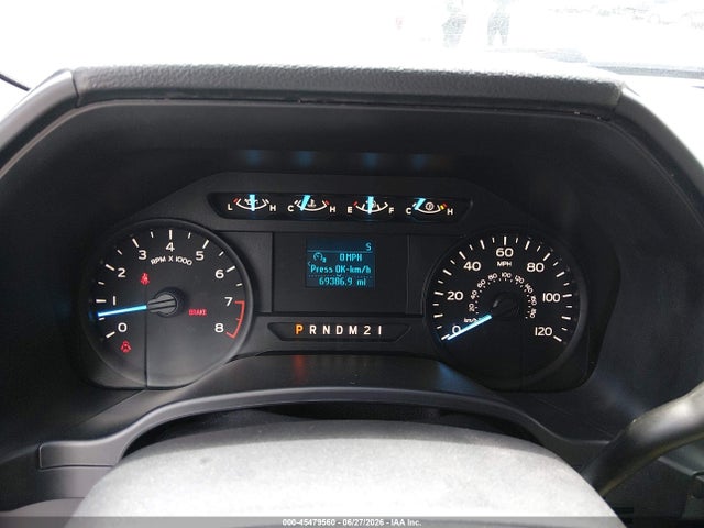 Ford F-150 Xl/xlt 2018 1FTEW1EB8JKF08498 Image 7