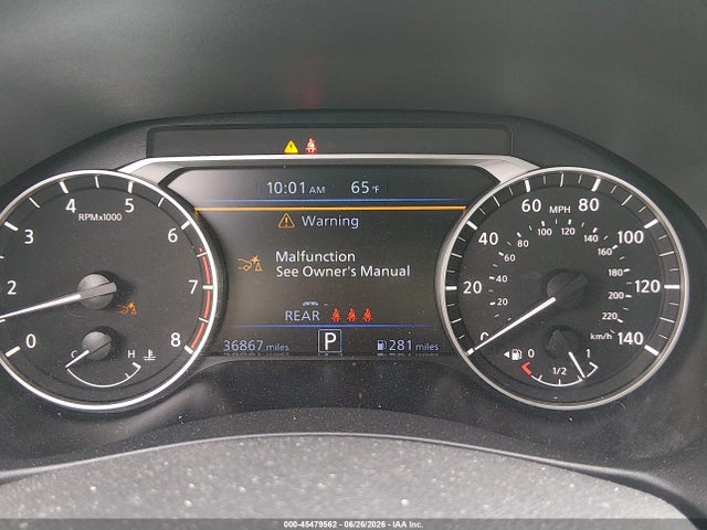 1N4BL4DVXSN366573 Nissan Altima Sv Fwd