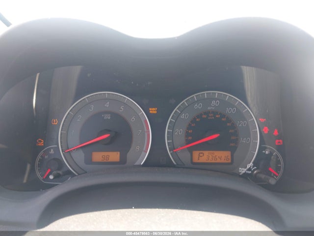 45479563 :رقم المزاد ، 1NXBU4EE0AZ231303 vin ، 2010 Toyota Corolla S مزاد بيع