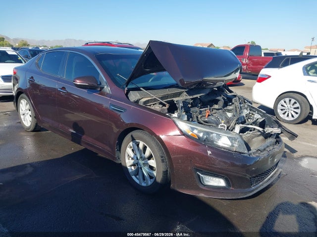 KIA OPTIMA EX 2014 5XXGN4A74EG334833 головне зображення
