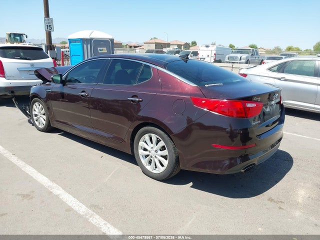 5XXGN4A74EG334833 KIA OPTIMA EX