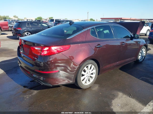 5XXGN4A74EG334833 KIA OPTIMA EX