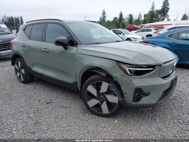 Volvo Xc40 Recharge Pure Electric Twin Ultimate 2023 YV4ED3UMXP2038792 main image