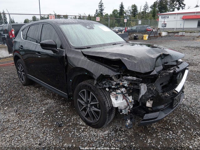 2018 Mazda Cx-5 Grand Touring მანქანა იყიდება აუქციონზე, vin: JM3KFBDM2J0368110, აუქციონის ნომერი: 45479579
