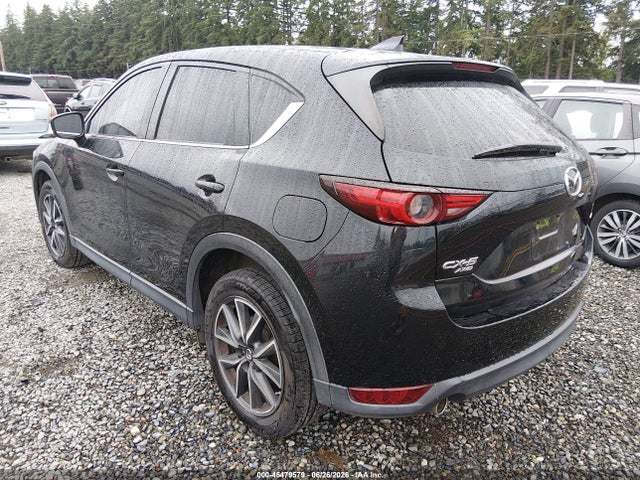 Mazda Cx-5 Grand Touring 2018 JM3KFBDM2J0368110 Image 3
