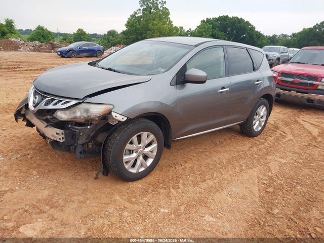 Nissan MURANO S 2014 JN8AZ1MWXEW519418 Image 2