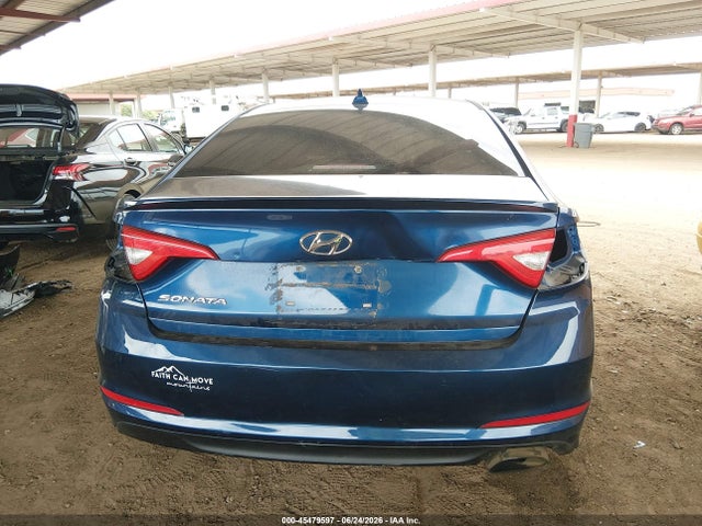 Hyundai Sonata 2017 5NPE24AF9HH447905 Image 12