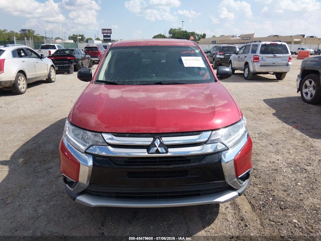 45479600 :رقم المزاد ، JA4AD2A36JZ004879 vin ، 2018 Mitsubishi Outlander Es مزاد بيع