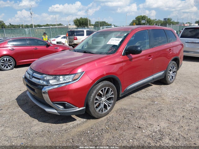 2018 Mitsubishi Outlander Es მანქანა იყიდება აუქციონზე, vin: JA4AD2A36JZ004879, აუქციონის ნომერი: 45479600