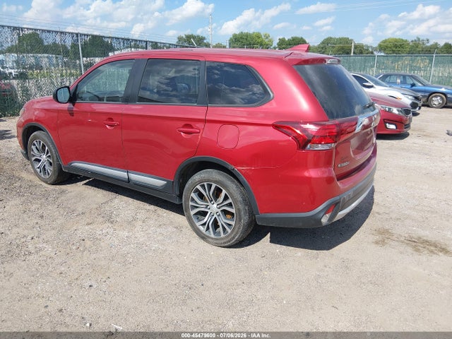 Aukcja sprzedaży 2018 Mitsubishi Outlander Es, vin: JA4AD2A36JZ004879, numer aukcji: 45479600
