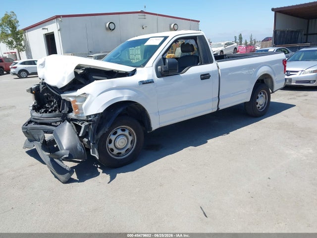 Ford F-150 Xl/xlt 2018 1FTMF1CB9JKE94528 Image 2