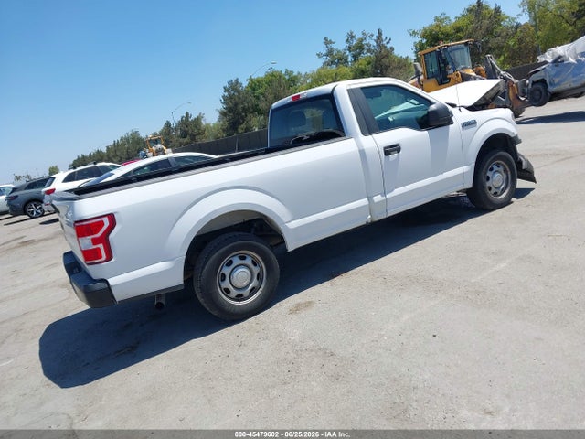 Ford F-150 Xl/xlt 2018 1FTMF1CB9JKE94528 Image 4