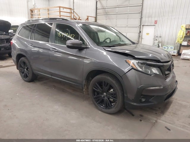 Продажа на аукционе авто 2022 Honda Pilot Awd Special Edition, vin: 5FNYF6H22NB053706, номер лота: 45479603