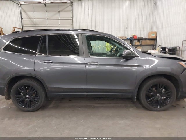 Продажа на аукционе авто 2022 Honda Pilot Awd Special Edition, vin: 5FNYF6H22NB053706, номер лота: 45479603
