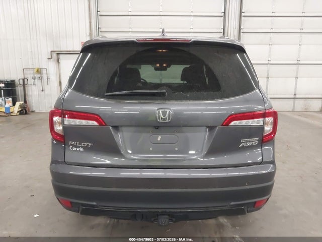 Продажа на аукционе авто 2022 Honda Pilot Awd Special Edition, vin: 5FNYF6H22NB053706, номер лота: 45479603