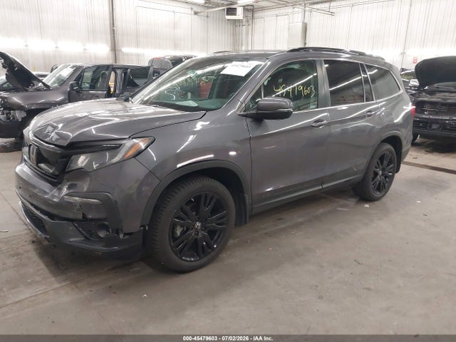 Продажа на аукционе авто 2022 Honda Pilot Awd Special Edition, vin: 5FNYF6H22NB053706, номер лота: 45479603