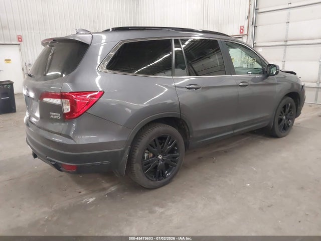 Продажа на аукционе авто 2022 Honda Pilot Awd Special Edition, vin: 5FNYF6H22NB053706, номер лота: 45479603