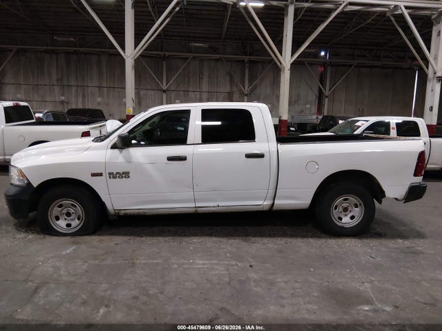 2015 Ram 1500 Tradesman მანქანა იყიდება აუქციონზე, vin: 1C6RR6ST8FS761774, აუქციონის ნომერი: 45479609