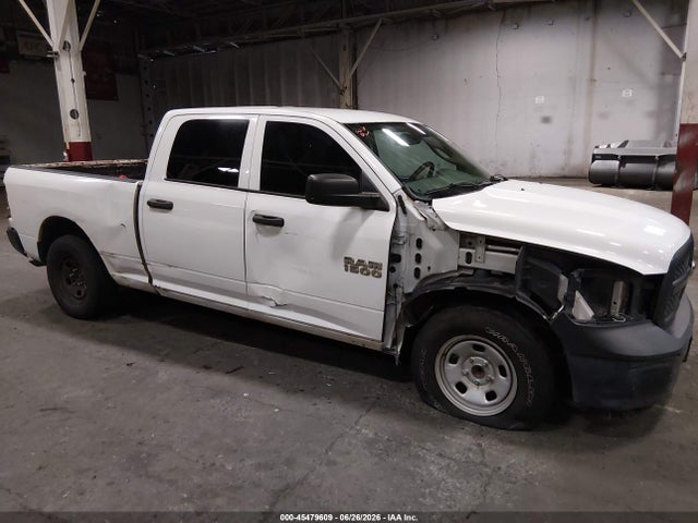 2015 Ram 1500 Tradesman მანქანა იყიდება აუქციონზე, vin: 1C6RR6ST8FS761774, აუქციონის ნომერი: 45479609