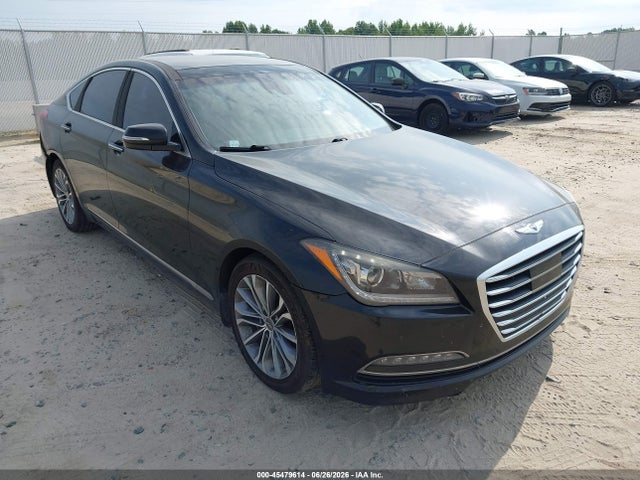 Aukcja sprzedaży 2016 Hyundai Genesis 3.8, vin: KMHGN4JE5GU125270, numer aukcji: 45479614
